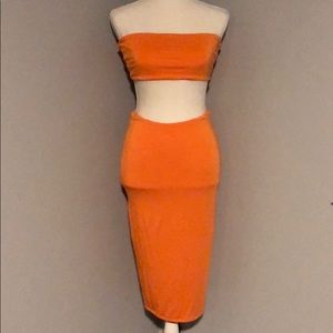 Naked Wardrobe orange 2 piece
